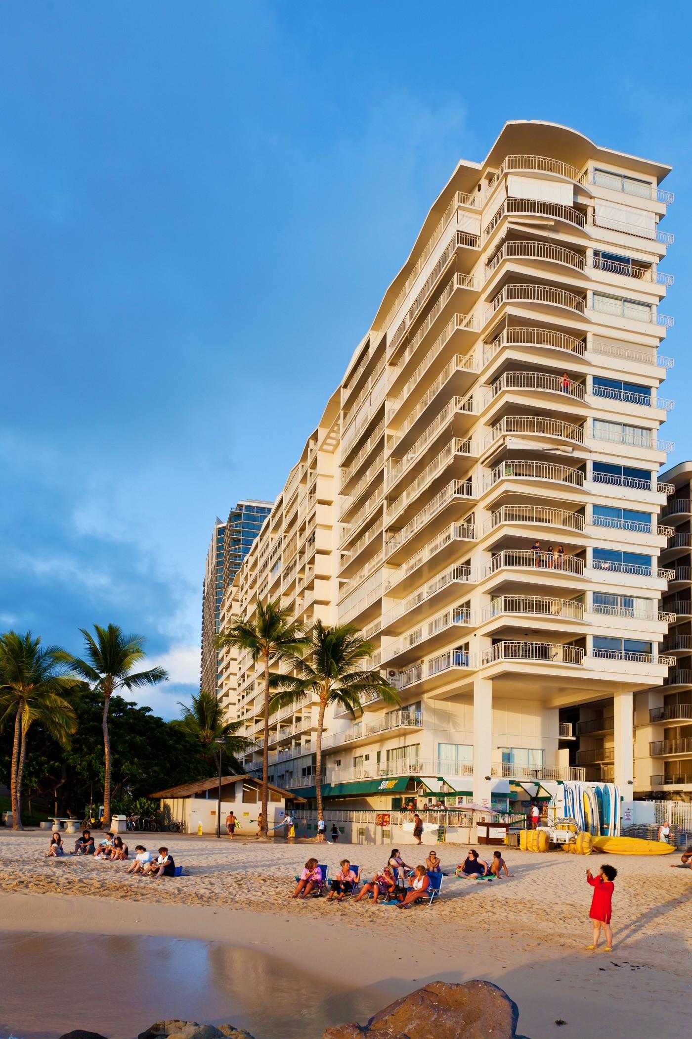 Castle Waikiki Shore Honolulu Extérieur photo
