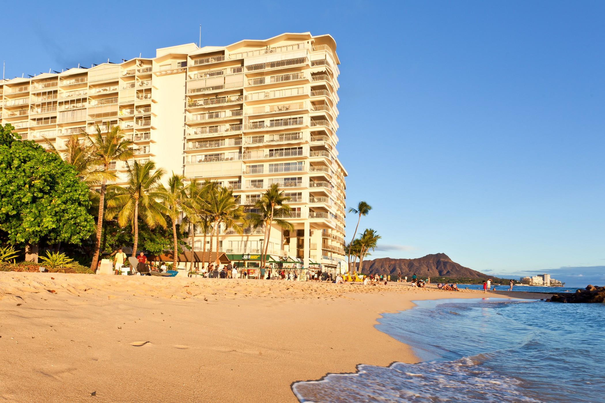 Castle Waikiki Shore Honolulu Extérieur photo