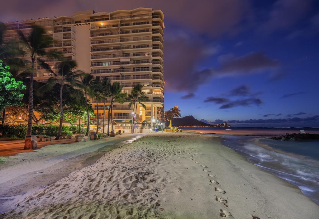Castle Waikiki Shore Honolulu Extérieur photo