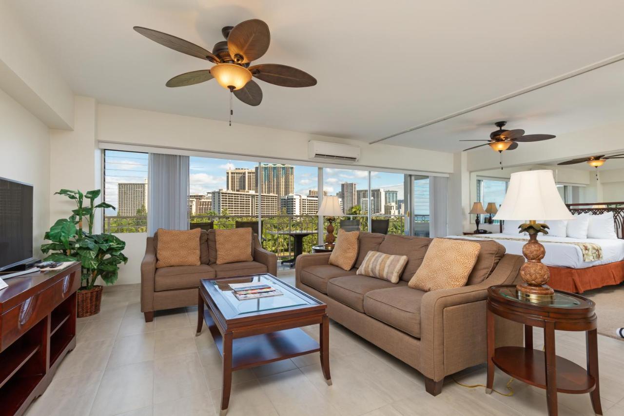 Castle Waikiki Shore Honolulu Extérieur photo